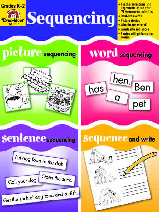 Title details for Sequencing by Evan-Moor Educational Publishers - Available
